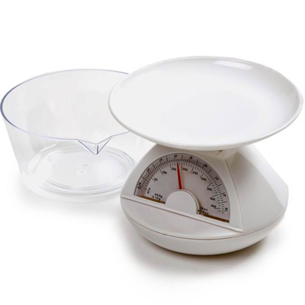 Scale With Bowl And Tray