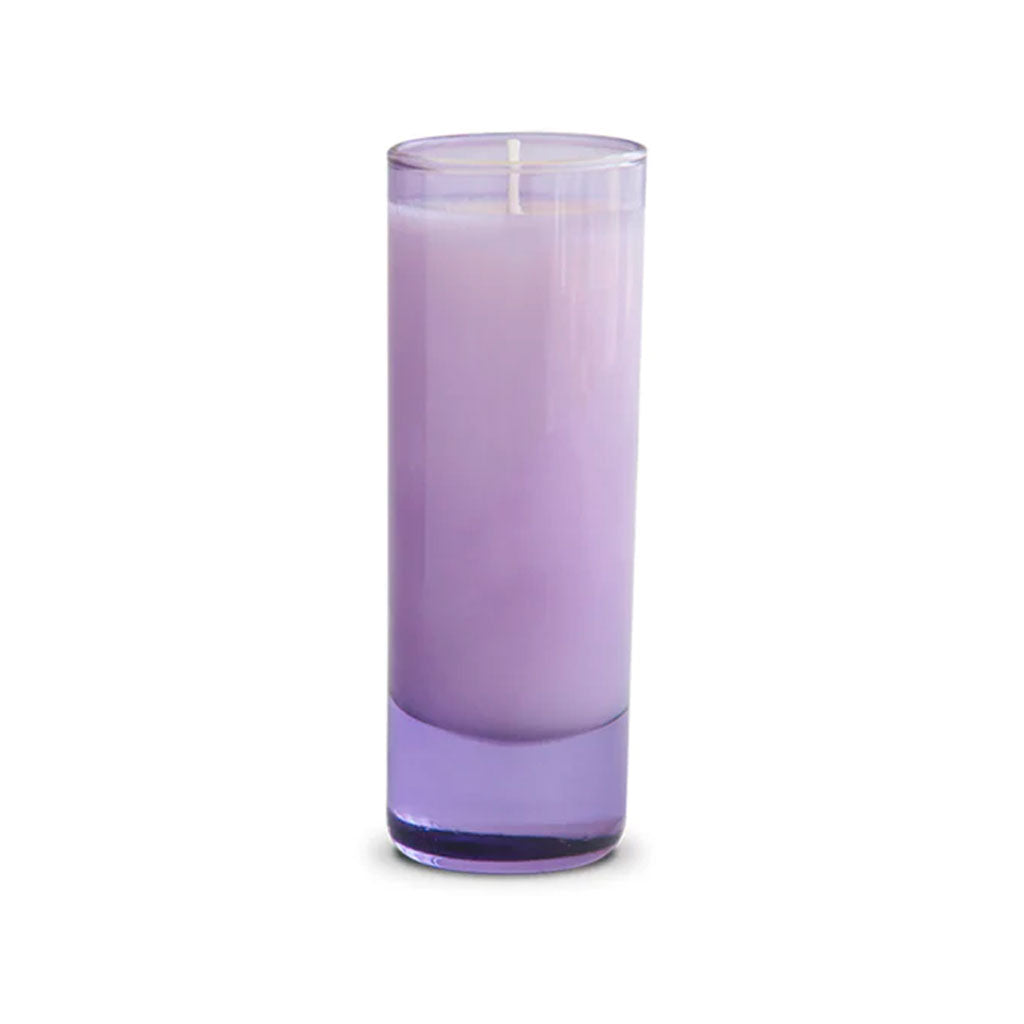 No 4 Lauren&#39;s Lavender Garden Votive Candle, 2oz