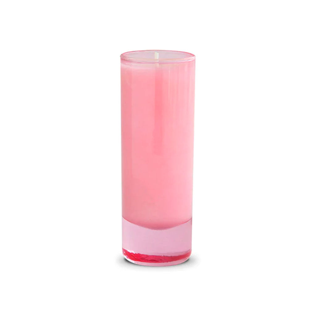 No 21 Stargazer Lily Votive Pink, 2oz