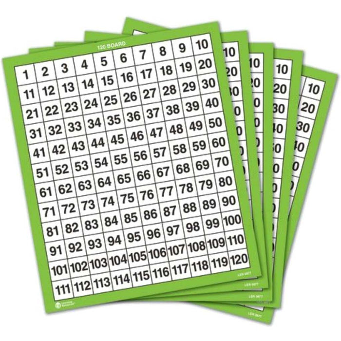 Number Boards 10 Set 