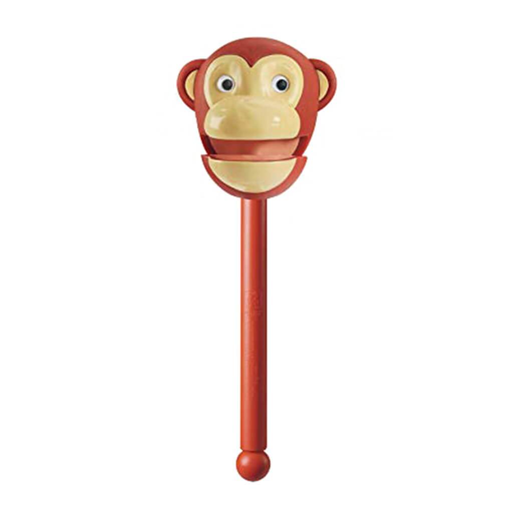 Puppet-On-A-Stick Zoo Crew Monkey Brown 