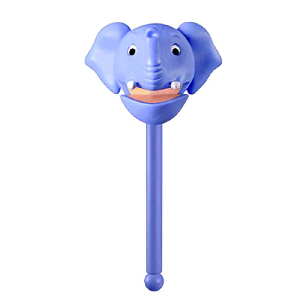 Puppet-On-A-Stick Zoo Crew Elephant Blue 