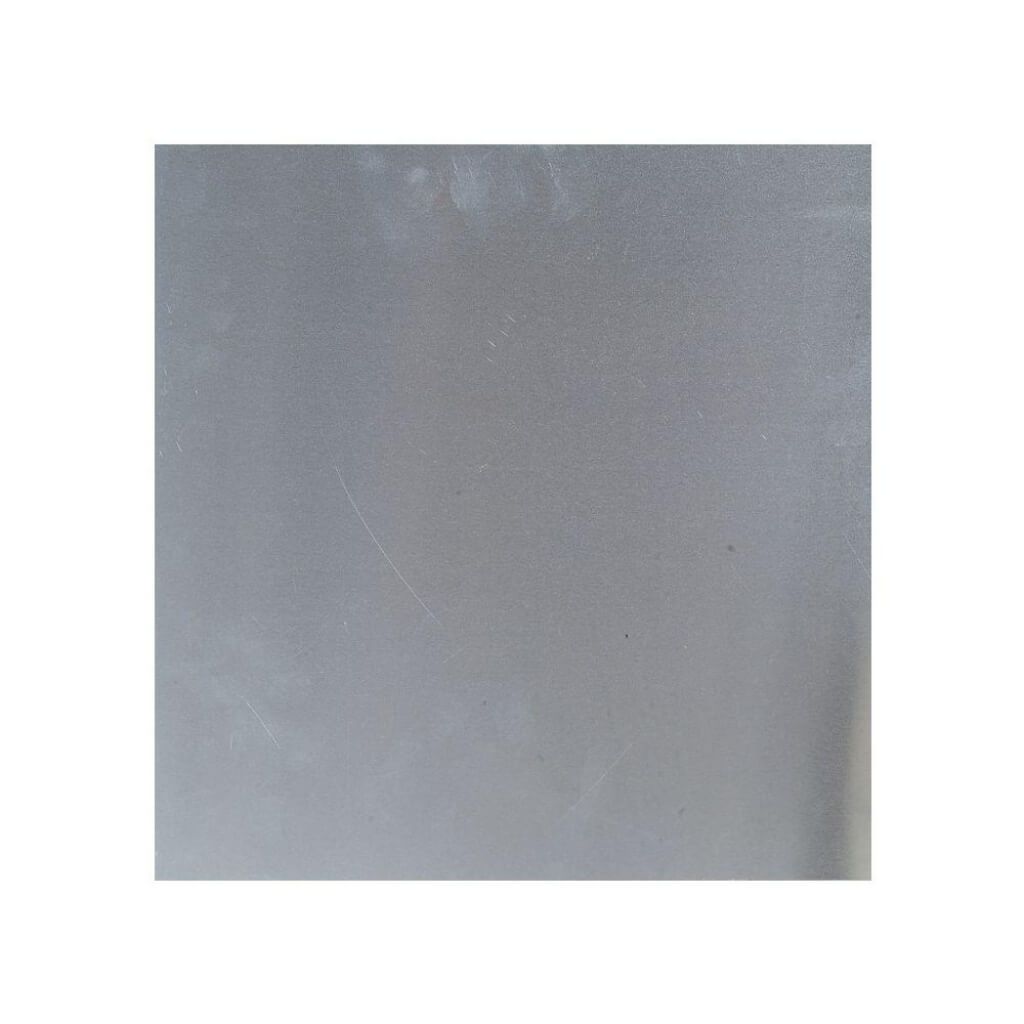Aluminium Sheet Plain Mill 0.019in x 12in W x 24in