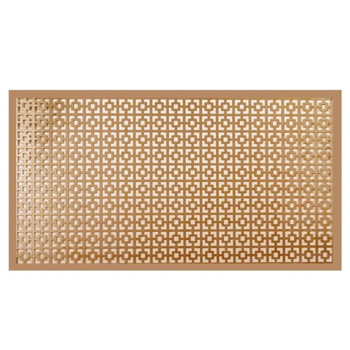 Aluminium Sheet 0.019in x 12in W x 24in Chainlink Copper