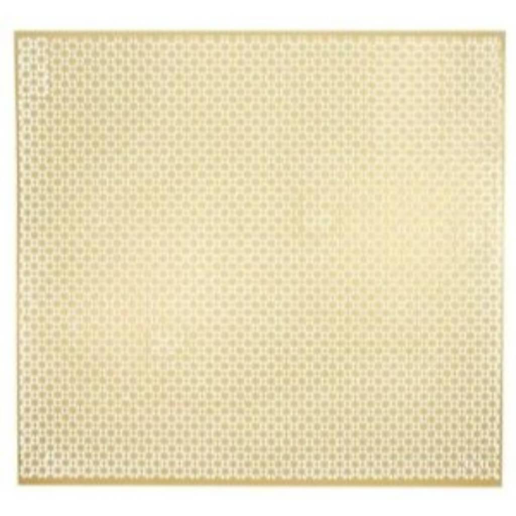 Union Jack Aluminum in Brass 36in x 36in 