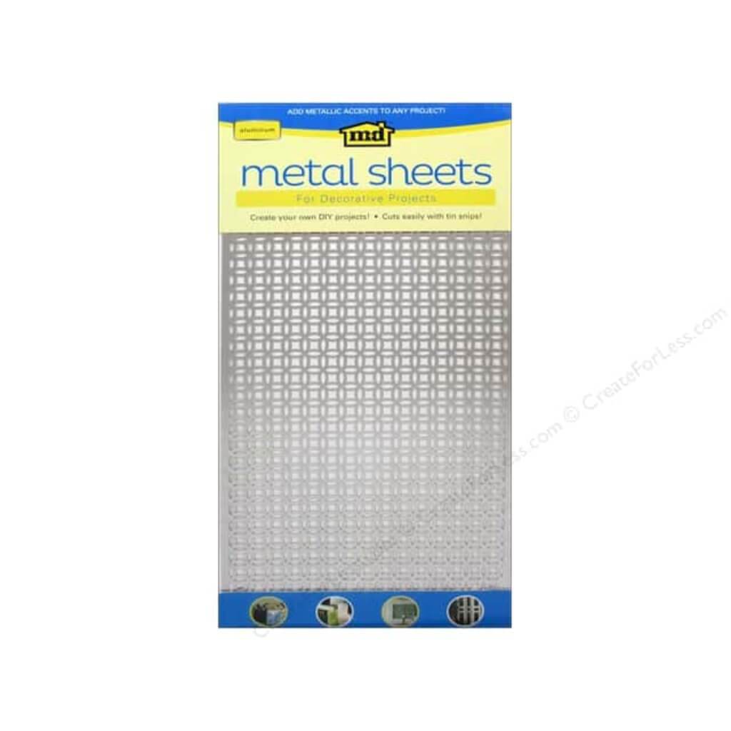 Metal Sheet Elliptical Alum Sleeved 12in x 24in