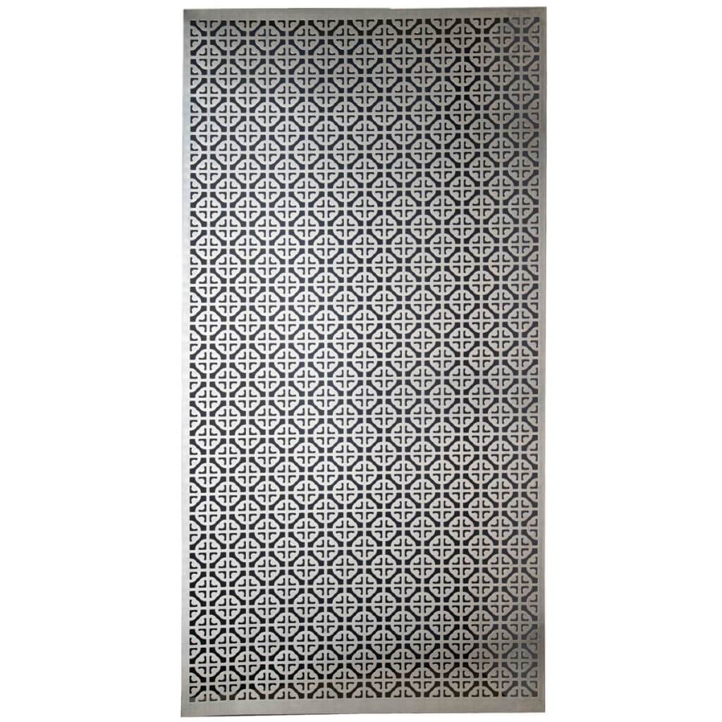 METAL SHEET MOSAIC ALUM SLEEVED 12X24 