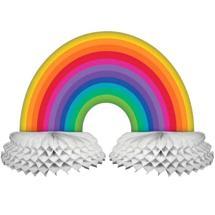 Rainbow, Honeycomb Centerpiece 