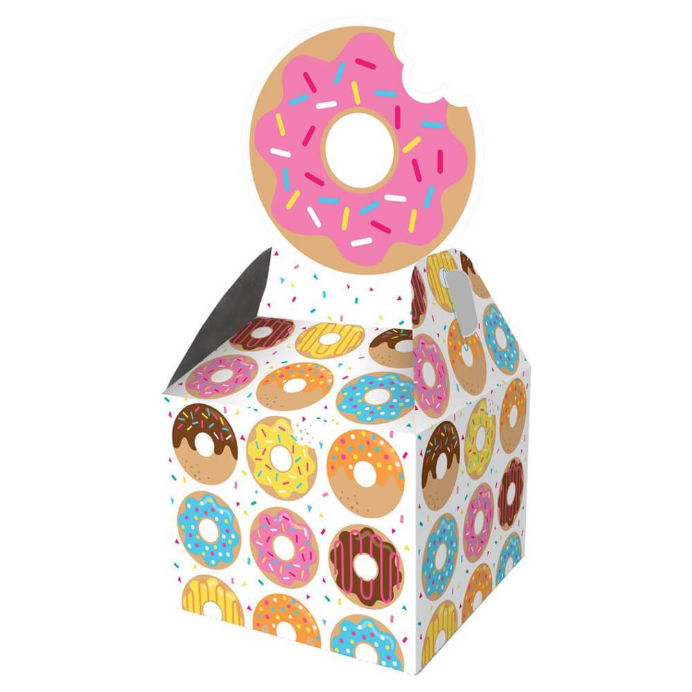 Favor Box Donut Time 