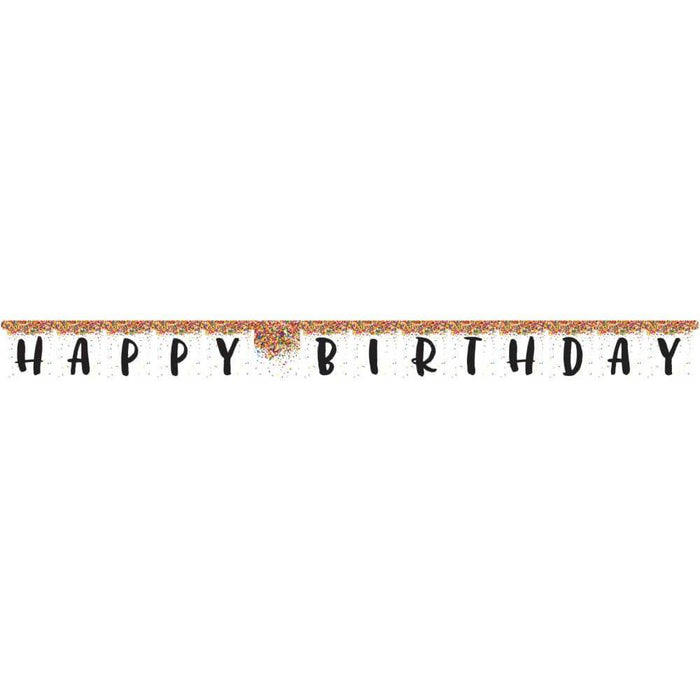 Sprinkles Jointed Banner 