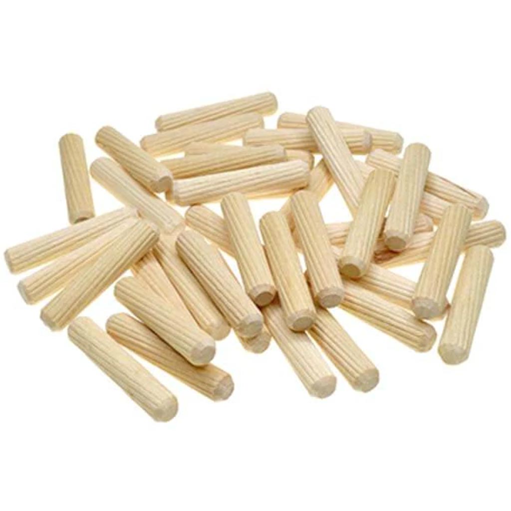 NATURAL DOWEL PINS X40 0.31X1.56 