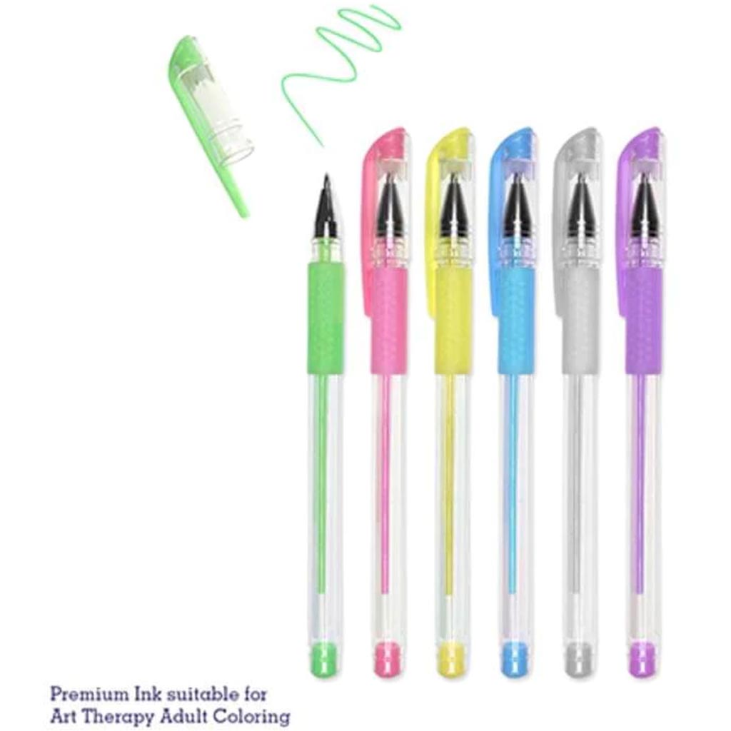 COLOR-FLOW GEL PEN LIVING IN COLOR' PREMIUM PASTELS 