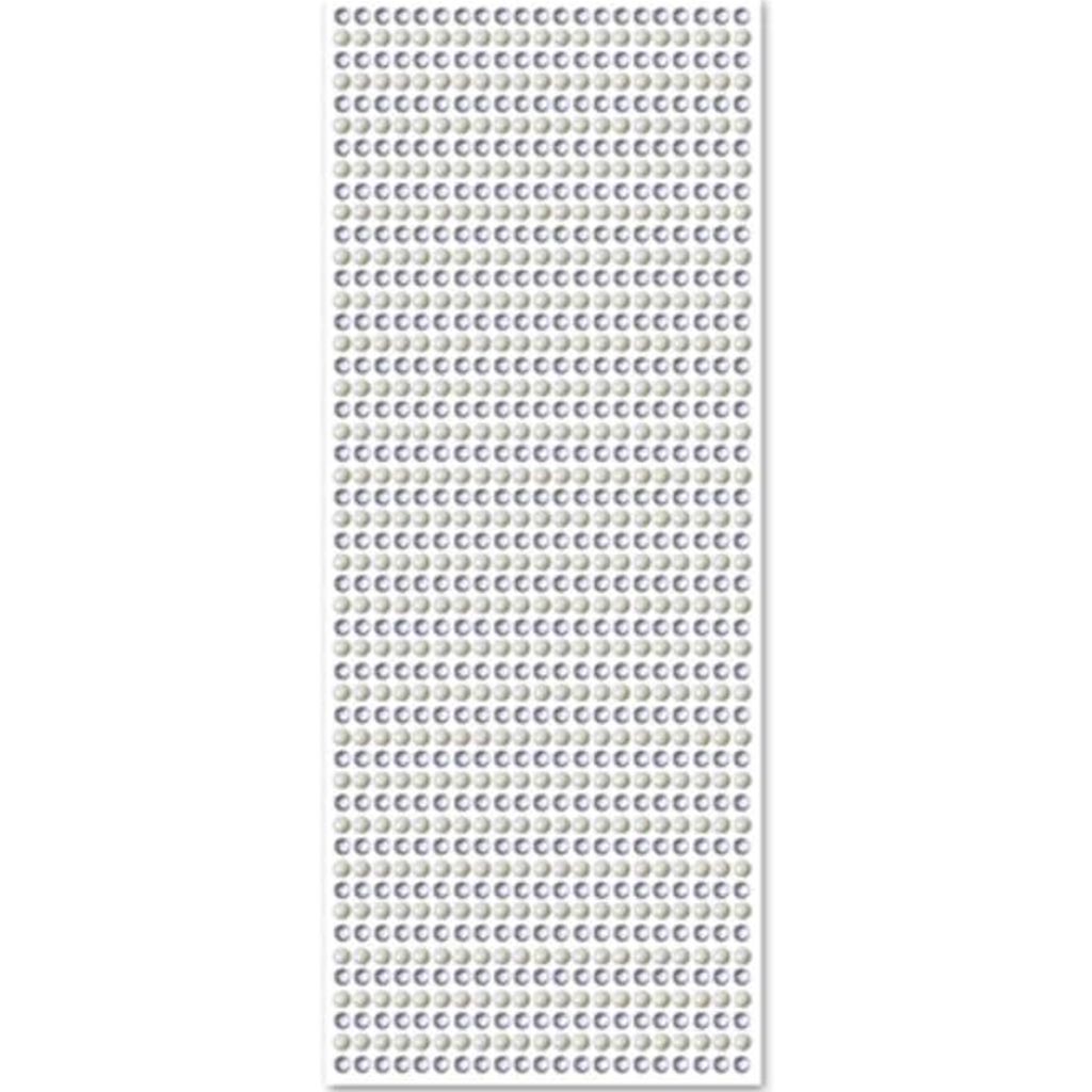 GEM LINES STICKERS PEARL 4MM 