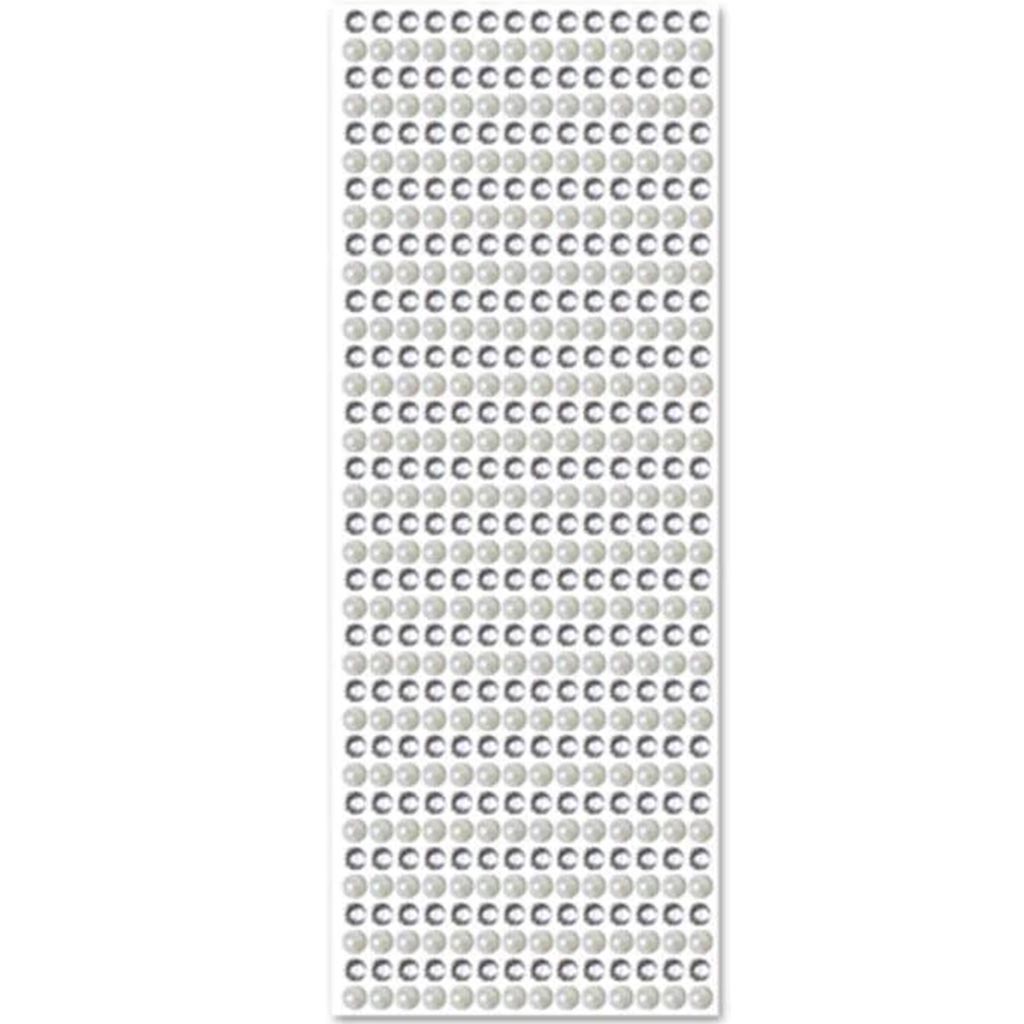GEM LINES STICKERS PEARL 6MM 