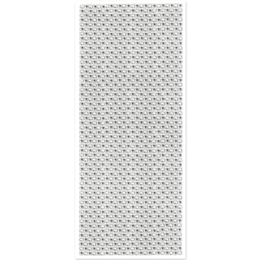 DIY CROP-IT MESH JEWEL-STICKER 4.64X11.61 CRYSTAL 