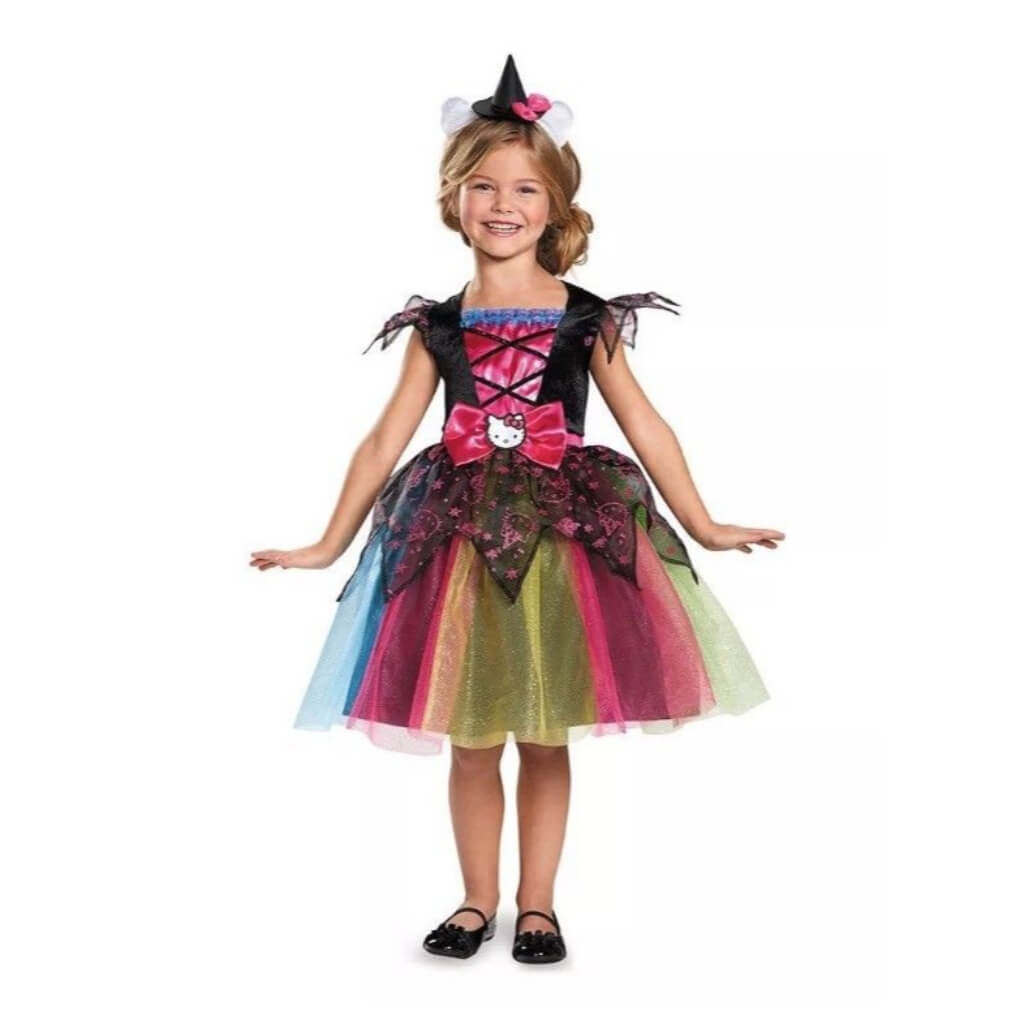 Hello Kitty Witch Deluxe Costume