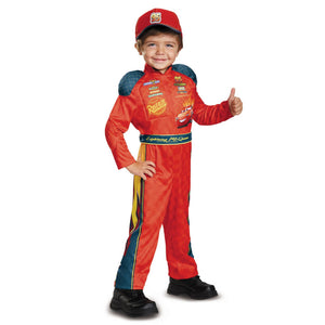 Lightning Mcqueen Classic Toddler Costume