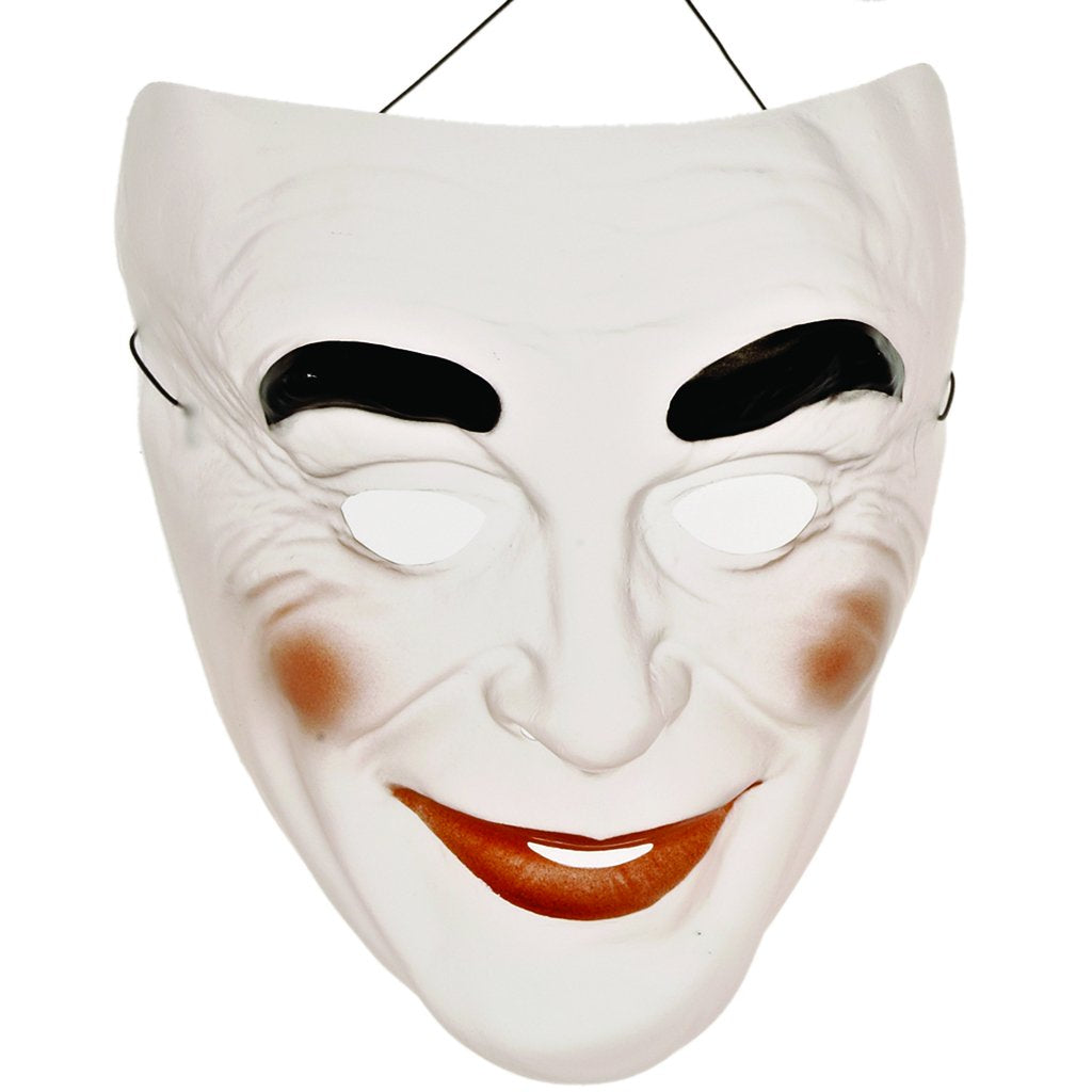 TRANSPARENT ECONOMY MASK 