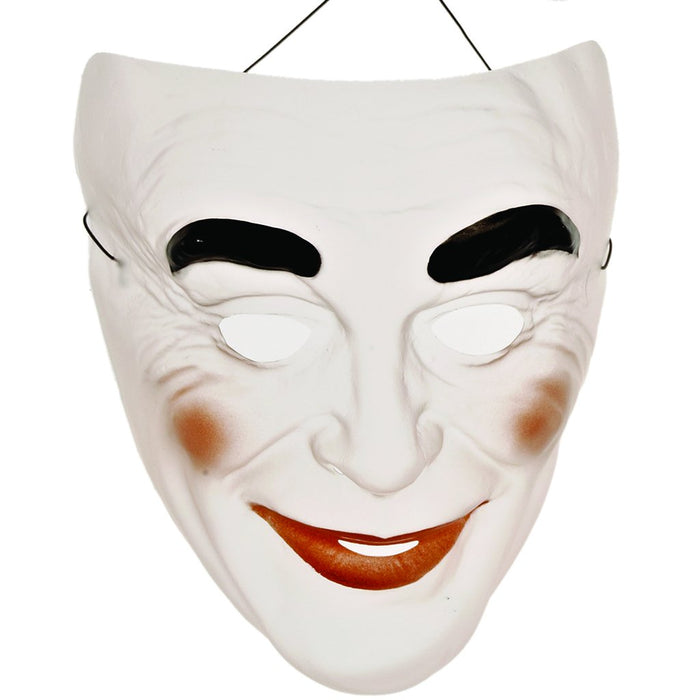 TRANSPARENT ECONOMY MASK 