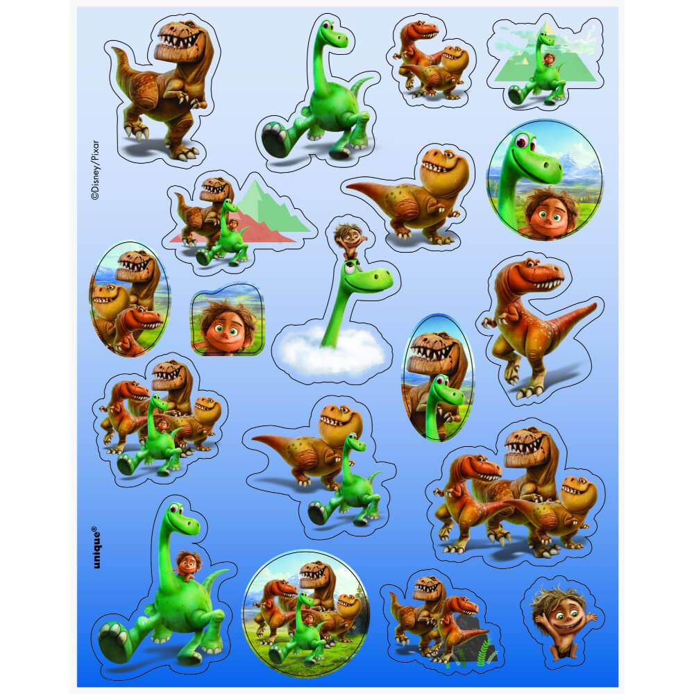 The Good Dinosaur Sticker Sheets, 4ct 