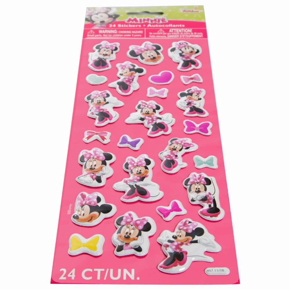 Minnie Bowtique Puffy Sticker Sheet 