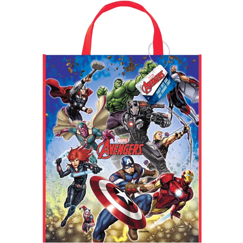 Avengers Tote Bag, 13in x 11in 