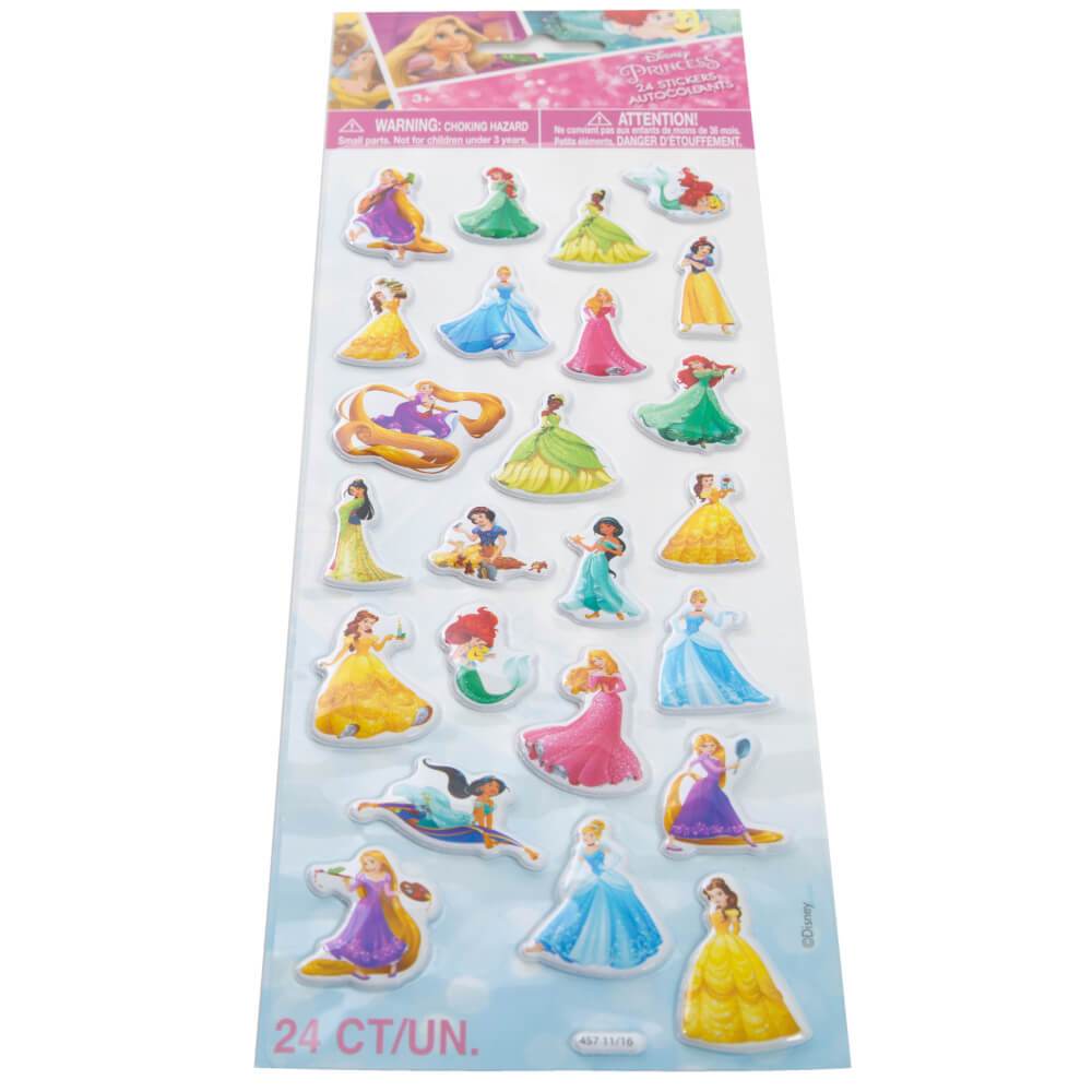 Princess Dream Big Puffy Sticker Sheet 