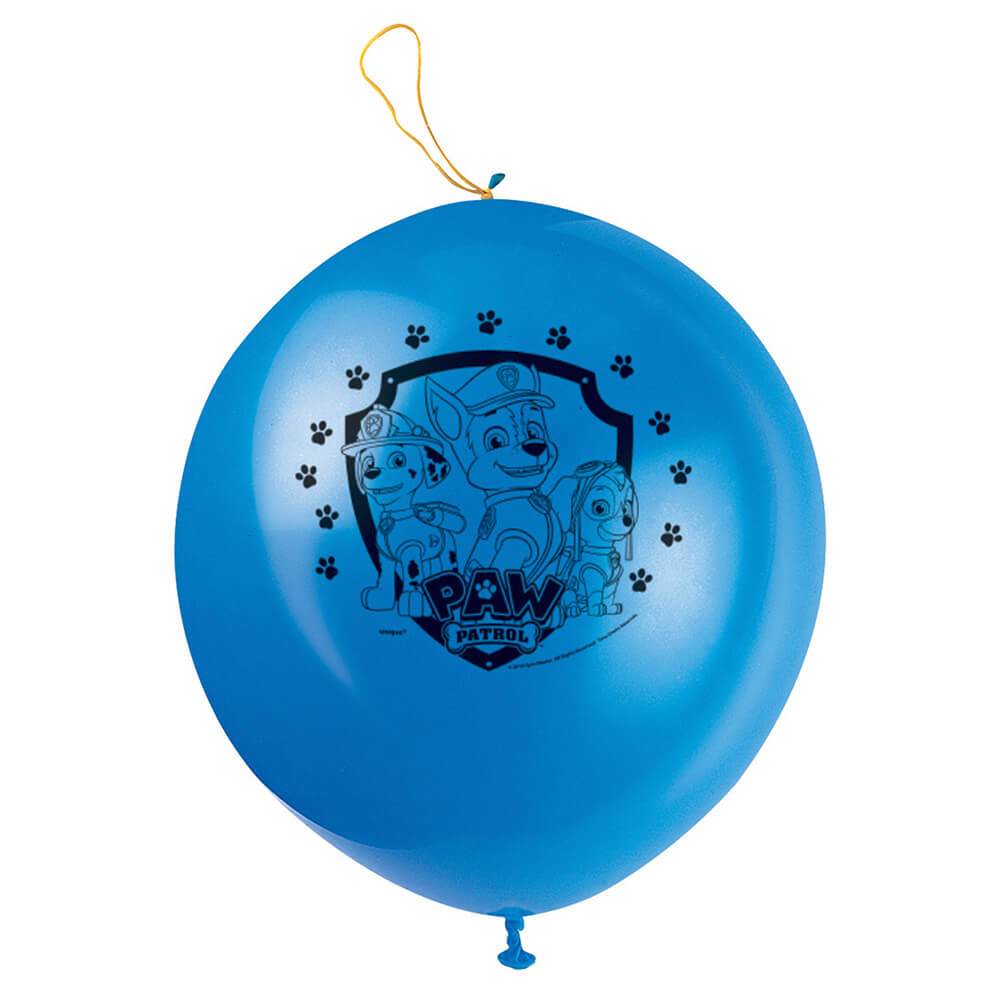 Paw Patrol Punch Balloons, 2ct 