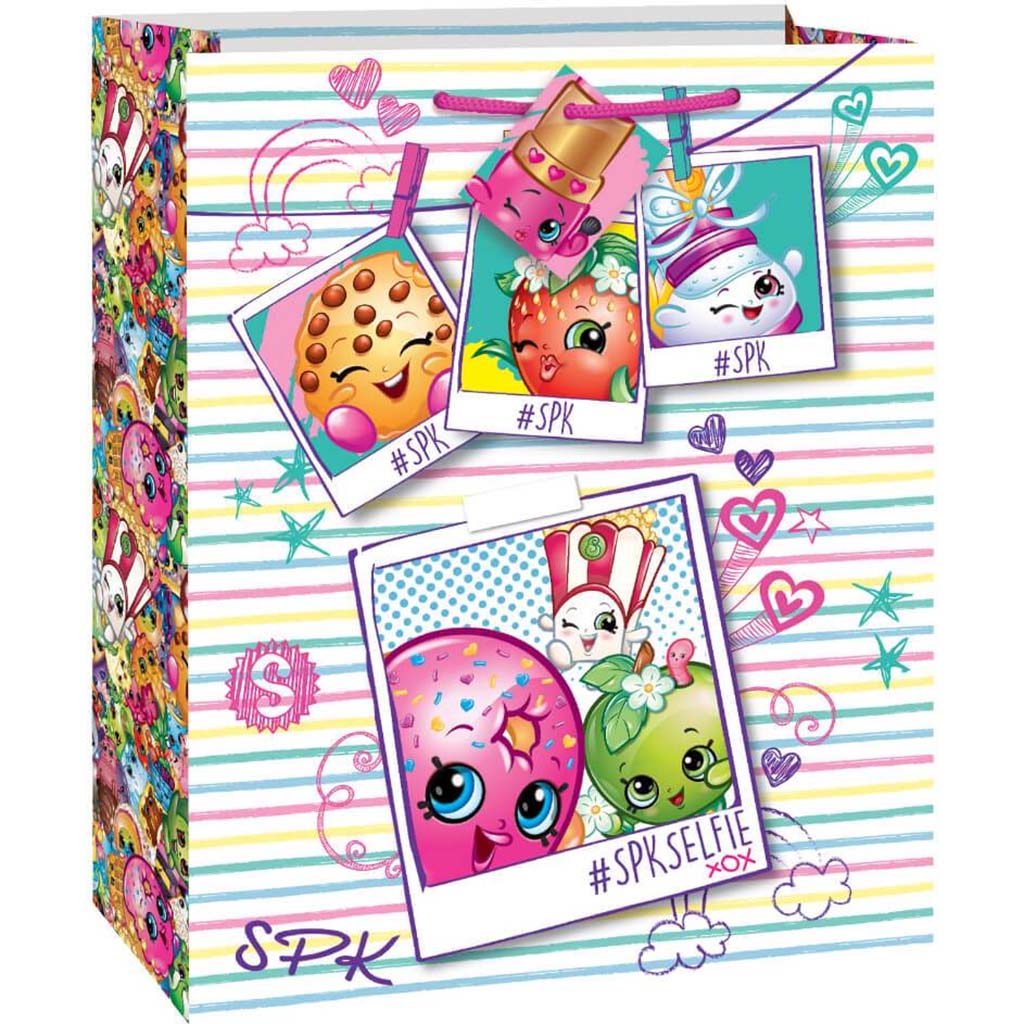 Gift Bag Large, Shopkins 