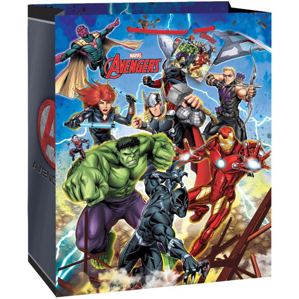 Gift Bag Large, Avengers 