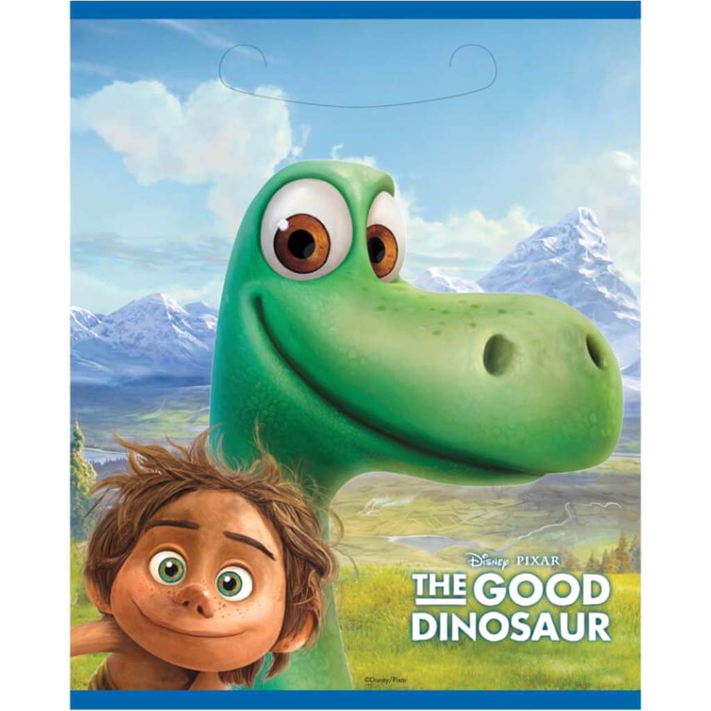 The Good Dinosaur Loot Bags, 8ct 