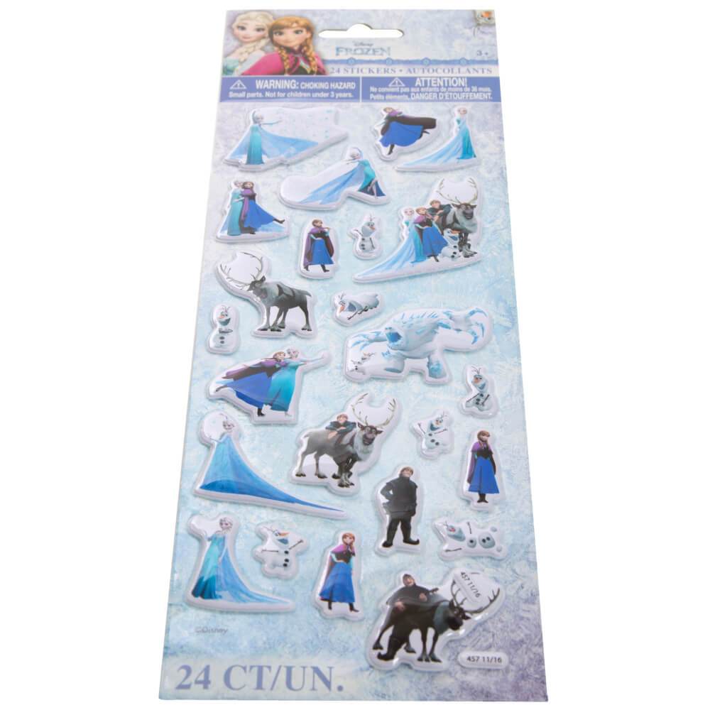 Frozen Puffy Sticker Sheet 