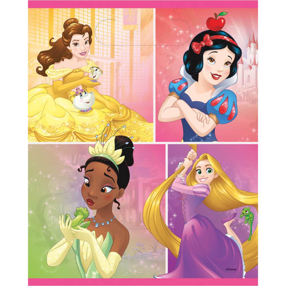 Princess Dream Big Loot Bags, 8ct 