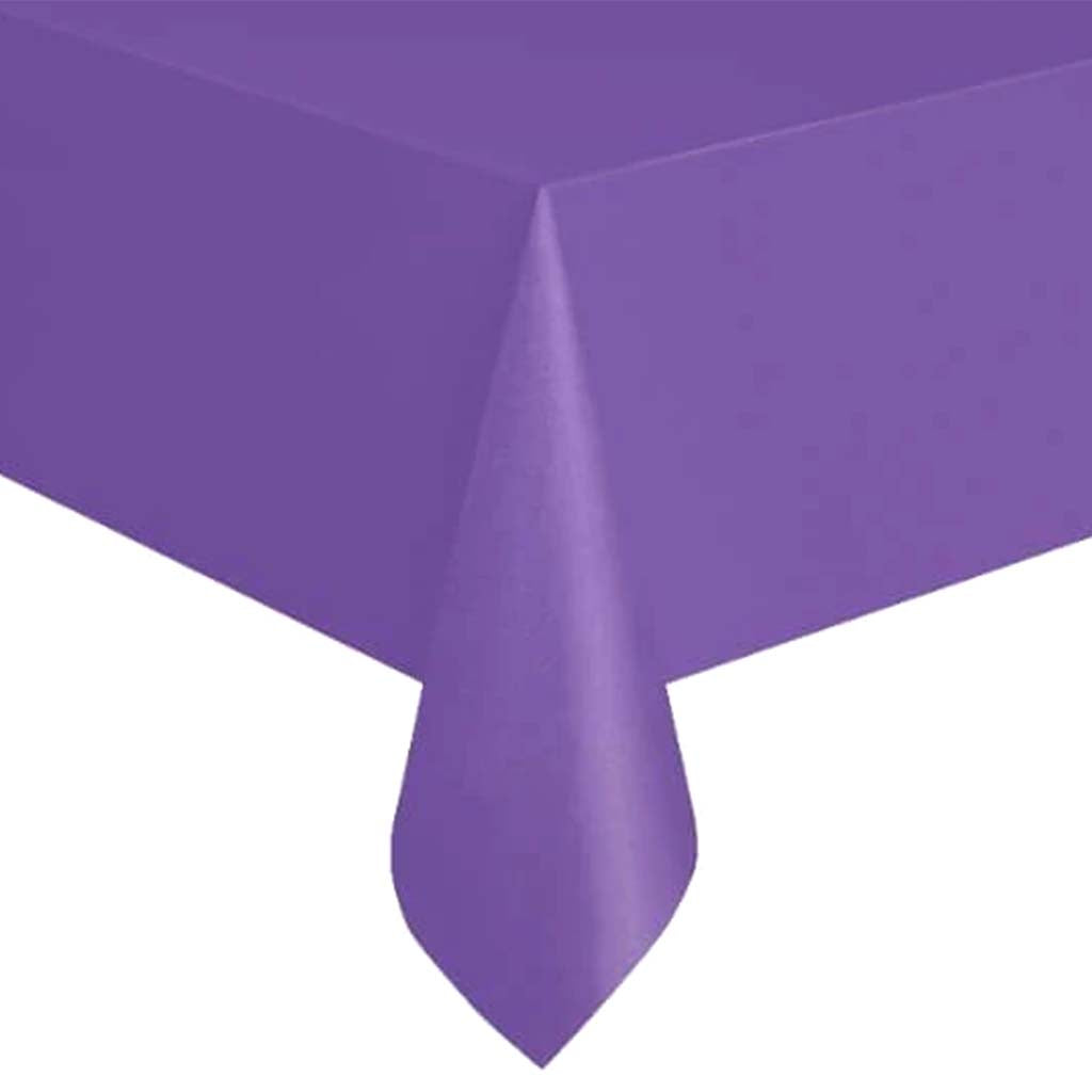 Rectangular Tablecover Neon Purple, 54in X 108in 