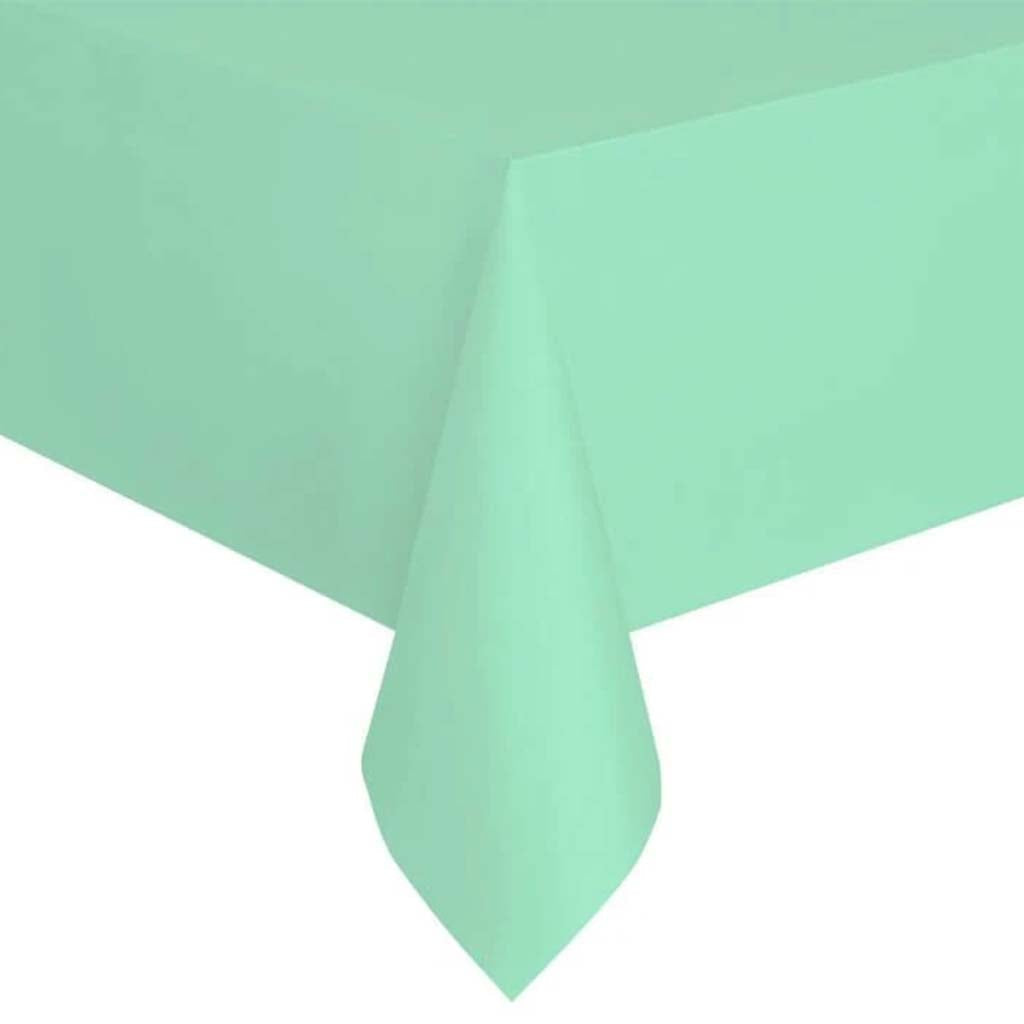 Rectangular Tablecover 54in x 108in, Mint Solid 