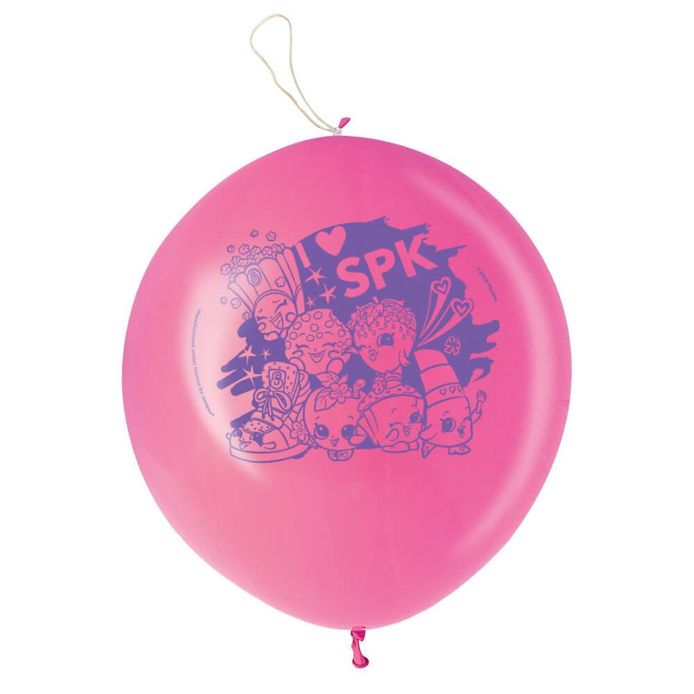 Shopkins Punch Balloons, 2ct 