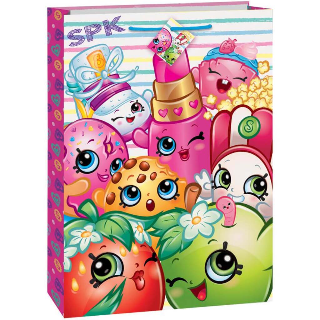 Gift Bag Jumbo, Shopkins 