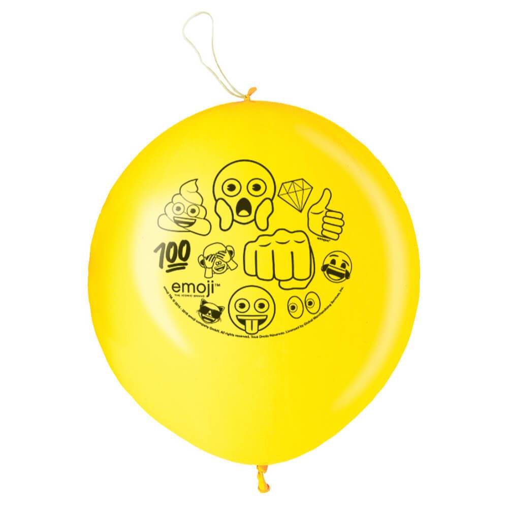 Emoji Punch Balloons, 2ct 