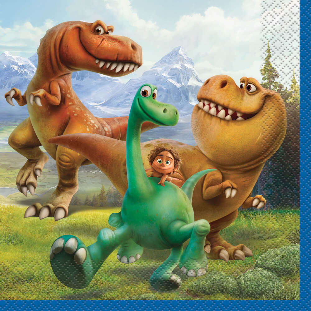 The Good Dinosaur Lunch Napkins, 16ct 