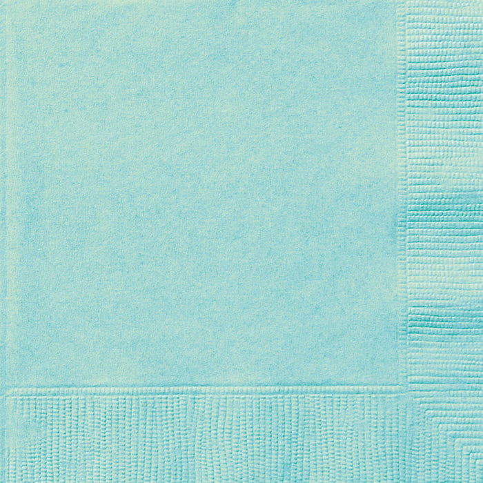 Mint Solid Luncheon Napkins, 20ct