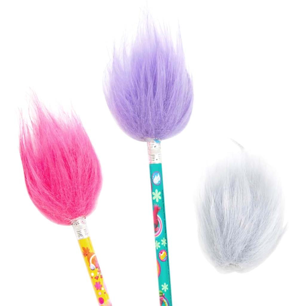 Trolls Pencil Toppers, 4ct 