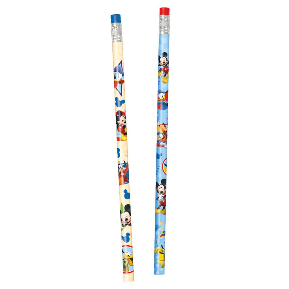 Mickey Roadster Pencils, 8ct 