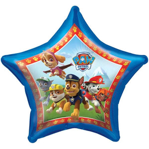 Paw Patrol Giant Shaped Foil Balloon, 34in 
