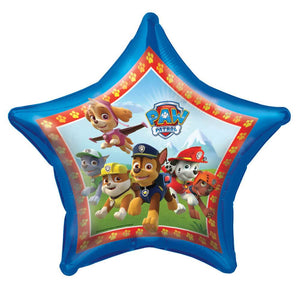 Paw Patrol Giant Shaped Foil Balloon, 34in