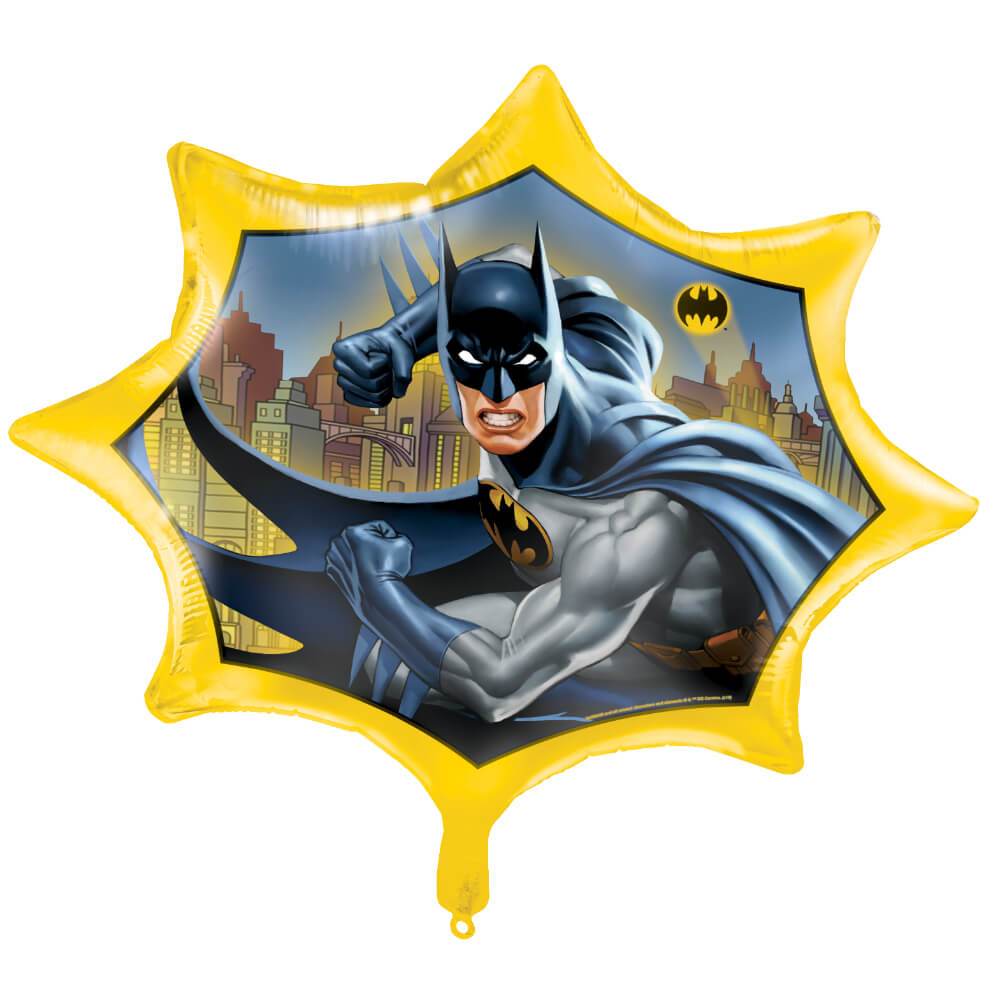 Batman Giant Shaped Foil Balloon, 28in 