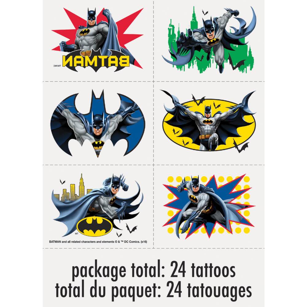 Batman Tyvek Stickers Set – Country Croppers