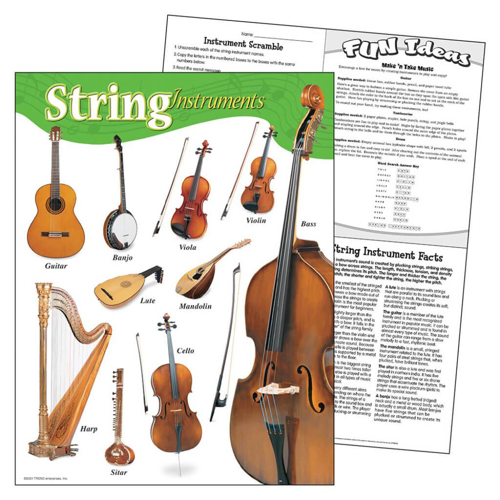 String Instruments Chart 