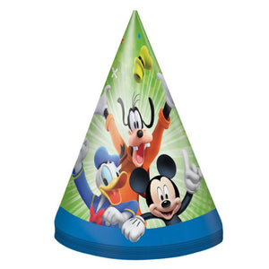 Mickey Roadster Party Hats, 8ct