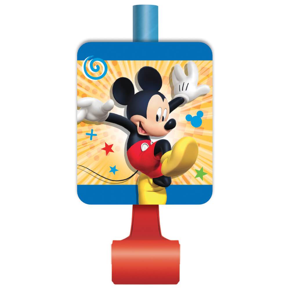 Mickey Roadster Blowouts, 8ct 