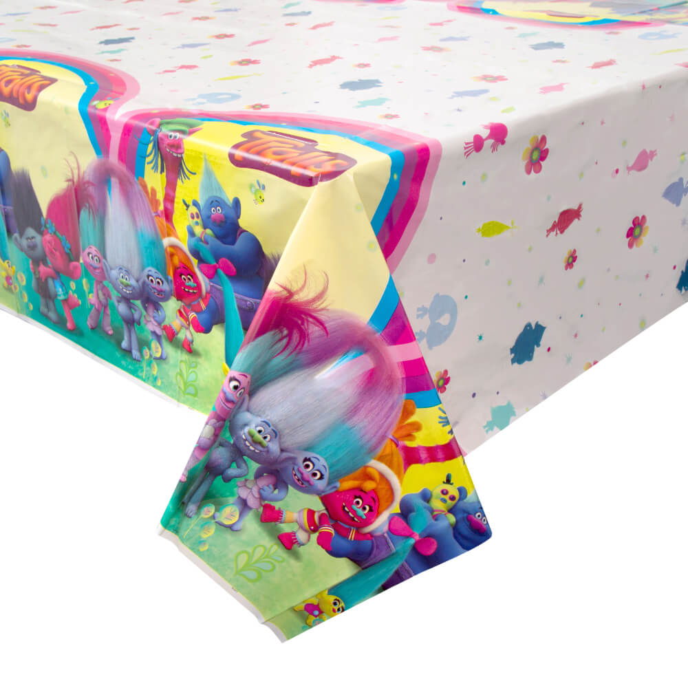 Rectangular Tablecover 54in x 84in, Trolls 